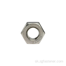 Hexagon Nut z nehrdzavejúcej ocele GB6170
